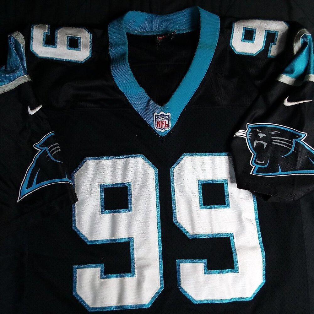 Vintage Nike Carolina Panthers Jersey